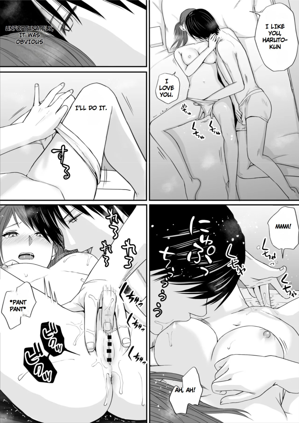 Hentai Manga Comic-You Said It'd Just Be Grinding... But You Ended up Slipping It In. Now I'm Just the Top Student's Toy 3.-Read-98
